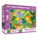 Galt Who'S Hiding Puzzles - Jungle Jamboree